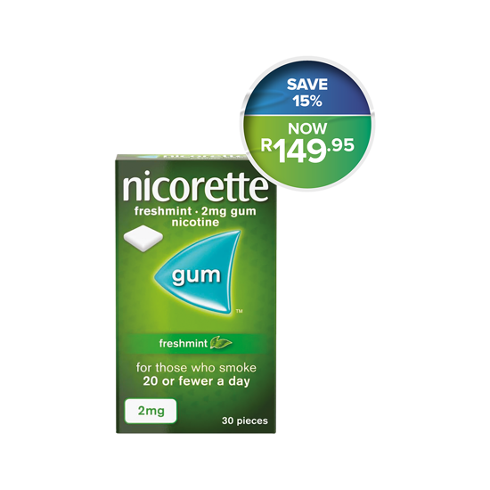 Picture of Nicorette Freshmint Coated Gum 2mg - 30 pieces