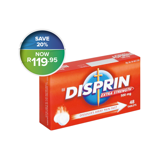 Picture of Disprin Extra Strength Tablets 48's