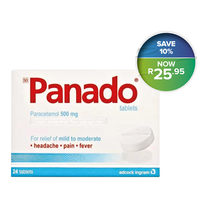 Picture of Panado 500mg Blister Tablets 24's