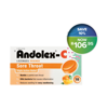 Picture of Andolex-C Orange Lozenges 16's