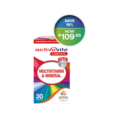 Picture of Activovite Complete Caplets 30's
