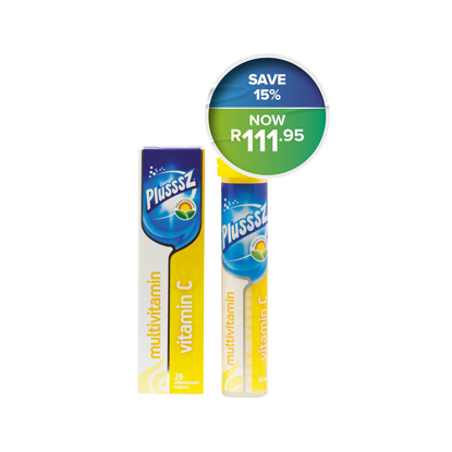 Picture of Plusssz Vitamin C Multivitamin  Effervescent Tablets  20's