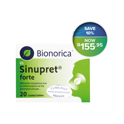 Picture of Sinupret Forte Tablets 20's