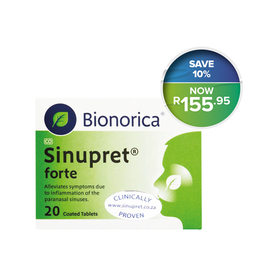 Picture of Sinupret Forte Tablets 20's