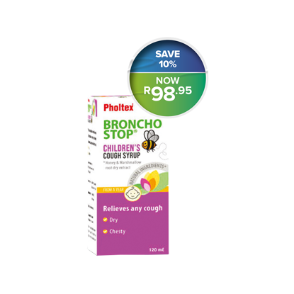 Picture of Bronchostop Children Cough 120ml