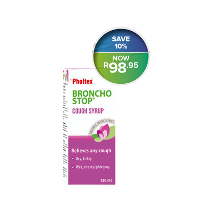Picture of Bronchostop Cough Syrup 120ml