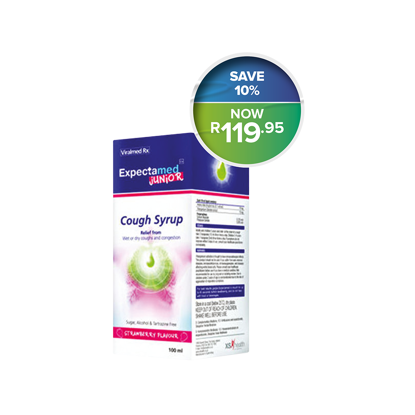 Picture of Expectamed Junior Paediatric Cough Syrup 100ml