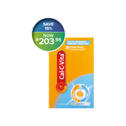 Picture of Cal-C-Vita Combo Effervescent Tablets 30's
