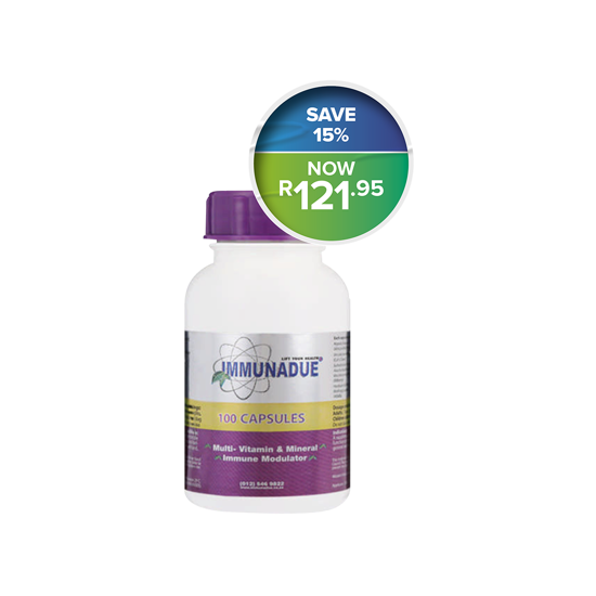 Picture of Immunadue Capsules 100's