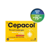 Picture of Cepacol Honey and Lemon Lozenges 24's