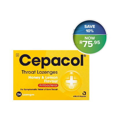 Picture of Cepacol Honey and Lemon Lozenges 24's