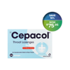 Picture of Cepacol Regular Lozenges 24's