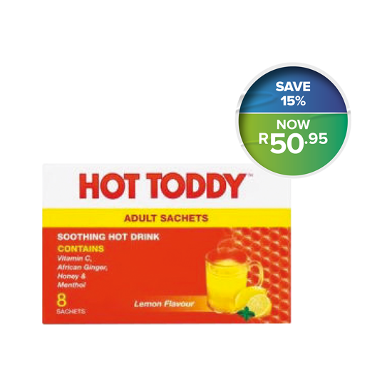 Picture of Hot Toddy Adult Sachet 8's