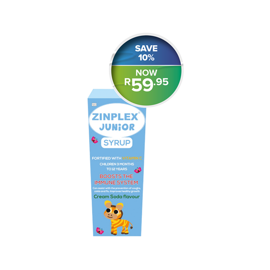 Picture of Zinplex Junior Syrup 200ml