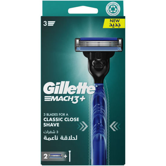 Picture of Gillette Mach3 Manual Razor 2Up
